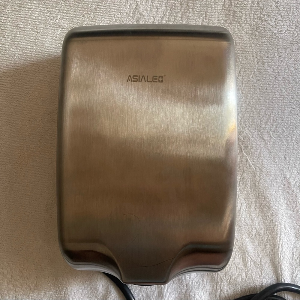 ASIALEO Stainless Steel Hand Dryer